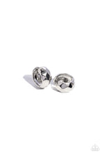 Load image into Gallery viewer, Paparazzi Accessories - Patterned Past - Silver
