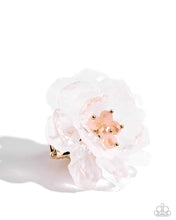 Load image into Gallery viewer, Paparazzi Accessories - Petal Privilege - White
