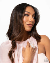 Load image into Gallery viewer, Paparazzi Accessories - Petal Privilege - White
