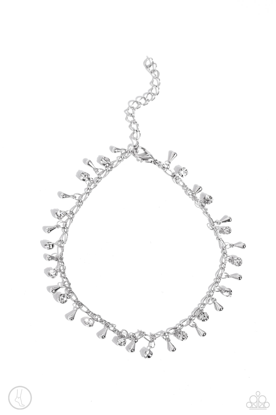 Paparazzi Accessories - Sprinkled Selection - White