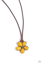 Load image into Gallery viewer, Paparazzi Accessories - Budding Badlands - Yellow

