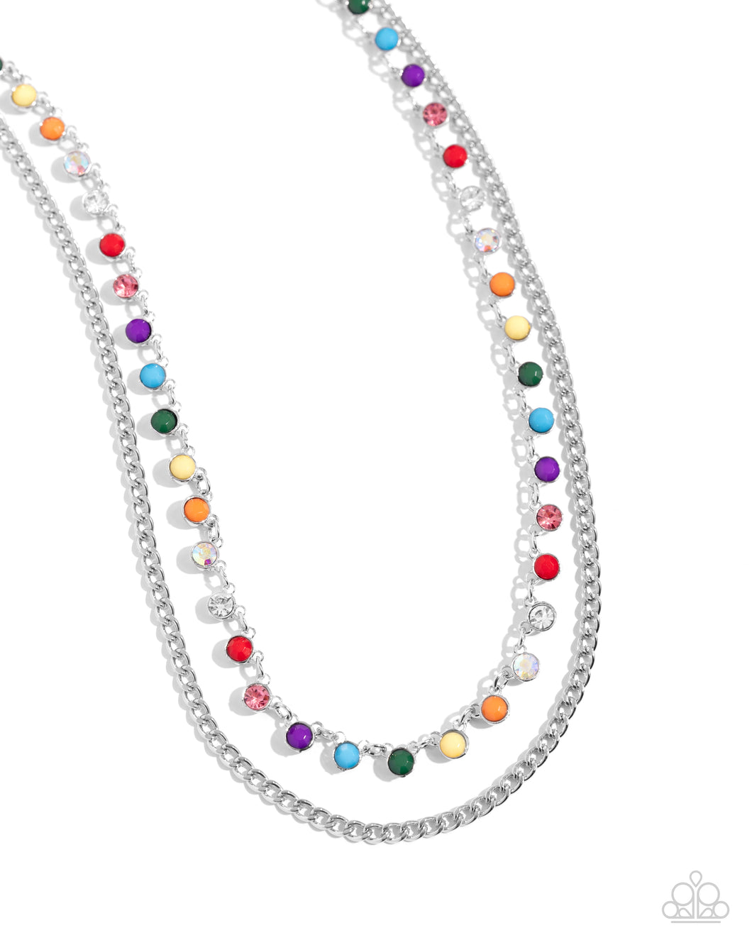 Paparazzi Accessories - Delicate Dame - Multi