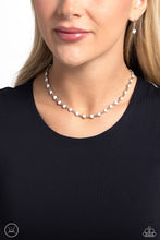 Load image into Gallery viewer, Paparazzi Accessories - Dancing Dalliance - White
