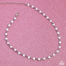 Load image into Gallery viewer, Paparazzi Accessories - Dancing Dalliance - White
