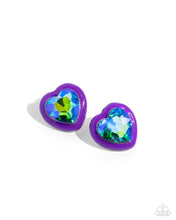 Load image into Gallery viewer, Paparazzi Accessories - Heartfelt Haute - Purple
