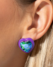 Load image into Gallery viewer, Paparazzi Accessories - Heartfelt Haute - Purple
