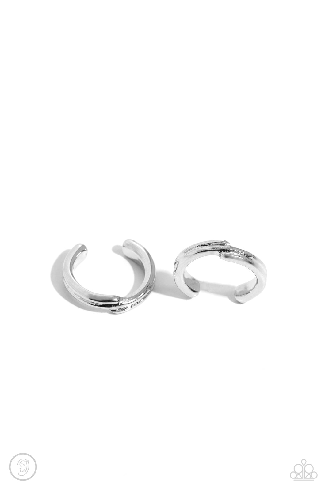 Paparazzi Accessories - Linear Legacy - Silver