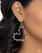 Load image into Gallery viewer, Paparazzi Accessories - HEART of Your World - Multi
