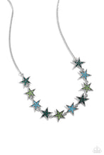 Load image into Gallery viewer, Paparazzi Accessories - Star Quality Sensation - Green
