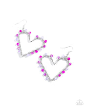 Load image into Gallery viewer, Paparazzi Accessories - HEART of Your World - Pink
