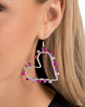 Load image into Gallery viewer, Paparazzi Accessories - HEART of Your World - Pink
