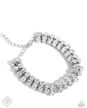 Load image into Gallery viewer, Paparazzi Accessories - Once Upon A TIARA - White
