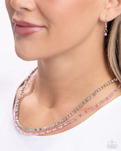 Load image into Gallery viewer, Paparazzi Accessories - White-Collar Week - Multi
