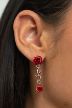 Load image into Gallery viewer, Paparazzi Accessories - Led by the ROSE - Red
