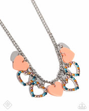 Load image into Gallery viewer, Paparazzi Accessories - Look the HEART - Orange
