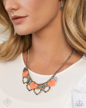 Load image into Gallery viewer, Paparazzi Accessories - Look the HEART - Orange
