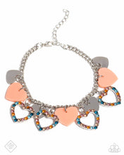 Load image into Gallery viewer, Paparazzi Accessories - HEART Time - Orange

