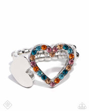 Load image into Gallery viewer, Paparazzi Accessories - Play a HEART - Orange

