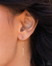 Load image into Gallery viewer, Paparazzi Accessories - Linear Leap - Gold
