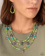 Load image into Gallery viewer, Paparazzi Accessories - Piquant Pattern - Green
