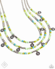 Load image into Gallery viewer, Paparazzi Accessories - Piquant Pattern - Green
