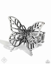 Load image into Gallery viewer, Paparazzi Accessories - FLIGHT As Well - Silver
