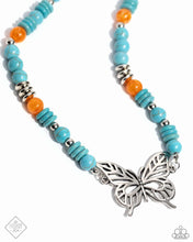Load image into Gallery viewer, Paparazzi Accessories - Try As I FLIGHT - Blue
