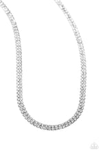 Load image into Gallery viewer, Paparazzi Accessories - Dazzling Declaration - White
