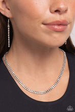 Load image into Gallery viewer, Paparazzi Accessories - Dazzling Declaration - White
