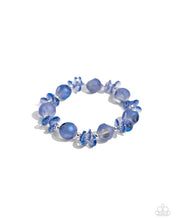 Load image into Gallery viewer, Paparazzi - Accessories - Lets Start at the FAIRY Beginning - Blue
