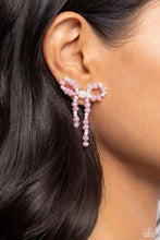 Load image into Gallery viewer, Paparazzi Accessories - The BOW Must Go On - Pink
