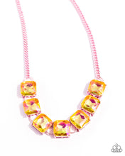 Load image into Gallery viewer, Paparazzi Accessories - I SQUARE to Secrecy - Pink
