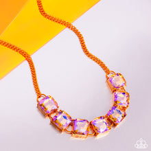Load image into Gallery viewer, Paparazzi Accessories - I SQUARE to Secrecy - Orange
