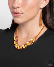Load image into Gallery viewer, Paparazzi Accessories - I SQUARE to Secrecy - Orange
