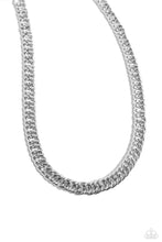 Load image into Gallery viewer, Paparazzi Accessories - Industrial Ideology - Silver
