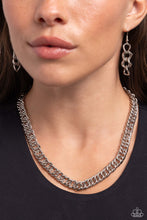 Load image into Gallery viewer, Paparazzi Accessories - Industrial Ideology - Silver
