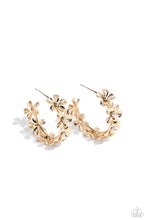 Load image into Gallery viewer, Paparazzi Accessories - Floral Flamenco - Gold
