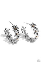 Load image into Gallery viewer, Paparazzi Accessories - Floral Flamenco - Silver
