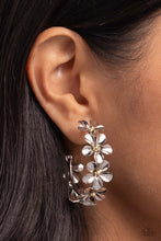Load image into Gallery viewer, Paparazzi Accessories - Floral Flamenco - Silver
