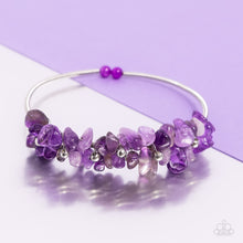 Load image into Gallery viewer, Paparazzi Accessories - Dainty Deconstruction - Purple
