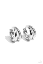 Load image into Gallery viewer, Paparazzi Accessories - Textured Tremolo - Silver
