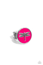 Load image into Gallery viewer, Paparazzi Accessories - Debonair Dragonfly - Pink
