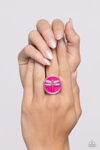 Load image into Gallery viewer, Paparazzi Accessories - Debonair Dragonfly - Pink
