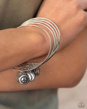 Load image into Gallery viewer, Paparazzi Accessories - My Interest is Piqued - Silver
