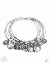 Load image into Gallery viewer, Paparazzi Accessories - My Interest is Piqued - Silver
