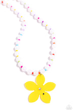 Load image into Gallery viewer, Paparazzi Accessories - Nostalgic Novelty - Yellow
