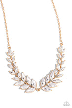 Load image into Gallery viewer, Paparazzi Accessories - Luxury Laurels - Gold
