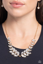 Load image into Gallery viewer, Paparazzi Accessories - Luxury Laurels - Gold
