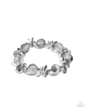 Load image into Gallery viewer, Paparazzi Accessories - Lets Start at the FAIRY Beginning - Silver

