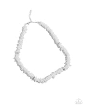 Load image into Gallery viewer, Paparazzi Accessories - On A SHELL-ular Level - White
